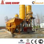 CE certificated 35m3/h Concrete Batching Plant, Batching plant, Concrete mixing plant with European quality at Asian price-