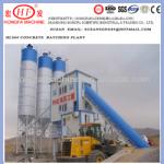 concrete mixing plant price ,60m3/h,HZS60 concrete batching plant