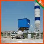 HZS50 mobile concrete batching plant-