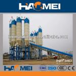 HZS120 stationary ready mix concrete batching plant for sale,china national machinery import