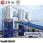 HZS120 concrete batching plant-