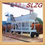 75m3/h mobile cement batching plant