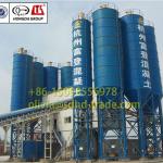 Mini Concrete Mixing Plant 60m3/h ISO9001&amp;BV Approved / Commercial Concrete Mixing Plant