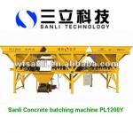 PL1200Y concrete batching machine