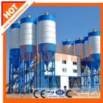 HZS90 automatic 90m3/hr ready mixed concrete mixing plant