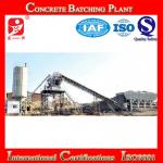 new economic type and famous brand China concrete plant