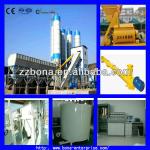 Discount for mini brick HZS60 concrete mixing plant-