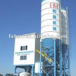 HMBP-ST120 120cbm mobile concrete batching Plant-
