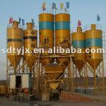 HZS120 concrete mixing plant(Baoding in Hebei Province)