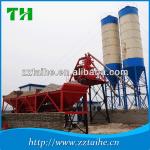 Mobile Concrete Plant HZS50(50m3/h)