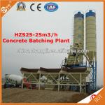 25m3/h Concrete Batching Plant for Sale