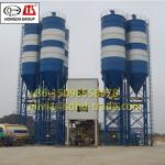 HZS100/120 Stationary Concrete Batching Plant / China Commercial Concrete Batching Plant Manufacturer