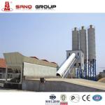 HZS Concrete Plant, 90m3/h Concrete Batching Plant in Concrete Machine For Sale-
