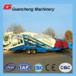 YHZS50 mobile concrete batching plant 50m3/h prices