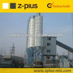 HZS60 Stationary concrete batching plant pumping