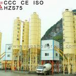 Concrete Mixing Plant with capacity 75m3/h