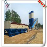 concrete batching and mixing plant HZS120