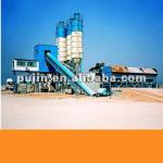 HZS-50/75 Concrete batching/mixing plant-