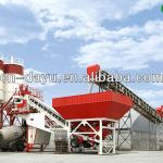 mobile concrete plant with 40m3/h on sale-