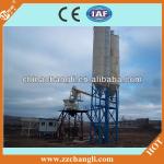 CE, SGS HZS25 concrete plant, concrete mixing plant price-