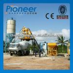 HZS35 Uganda concrete batching plant supplier-