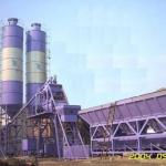 HZS75concrete batching plant-