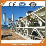 Widely Used CE Certified HZS60 60m3/h Automatic Concrete Mixing Plant, Stationary Concrete Batching Plant