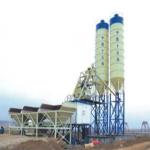 44 years manufacture HZS series concrete batching plant indonesia