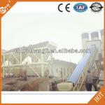 CE certificate Automatic HZS Series belt Conveyor Type 90m3/h stationary concrete batch plant on sale