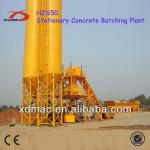 HZS50 Stationary Concrete Batching Plant-