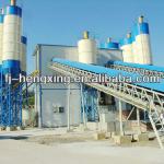 High capacity ready mixed concrete batching plant-
