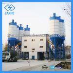 stationary 180m3/h HZS180 ready mixed concrete batching plant
