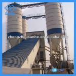 high efficency HZS60 low cost wet mix concrete batching plant