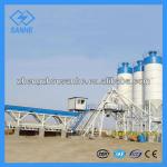 high efficency HZS50 wet ready mixed concrete batching plant