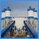120m3/h HZS120 ready mixed concrete mixing plant for sale