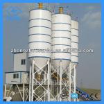 high efficency HZS60 low cost dry concrete batching plants