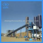 hzs90 90m3/h fixed concrete batching and mixing plant manufacturer