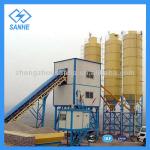 60m3/h HZS60 high efficency wet concrete batching plant