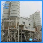 180m3/h HZS180 fixed ready mixed concrete mixing plant