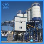 high efficency HZS60 low cost concrete batching plant-