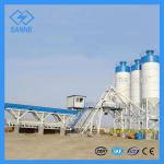 50m3/h HZS50 stationary ready concrete mixing plant