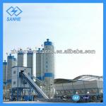 stationary 90m3/h automatic concrete batching plant