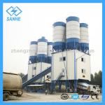 hzs90 90m3/h high efficency concrete plant supplier
