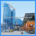 high efficency HZS50 50m3 concrete batching plant