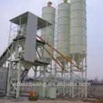 60m3/h concrete batching mixing plant