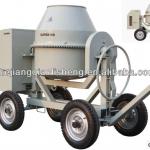 Super HS QLS400M 400 Liters cement and concrete mixers with diesel engine-