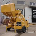 350,500,750 Mobile electric and diesel concrete mixer-