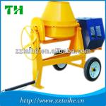 big capacity cheap price electric /diesel cement mixer 260/350L,mobile and mini portable cement mixer in china-