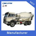 8 cubic meters concrete mixer truck