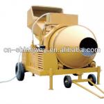 750L concrete mixer with diesel engine,Hydraulic tipping system
